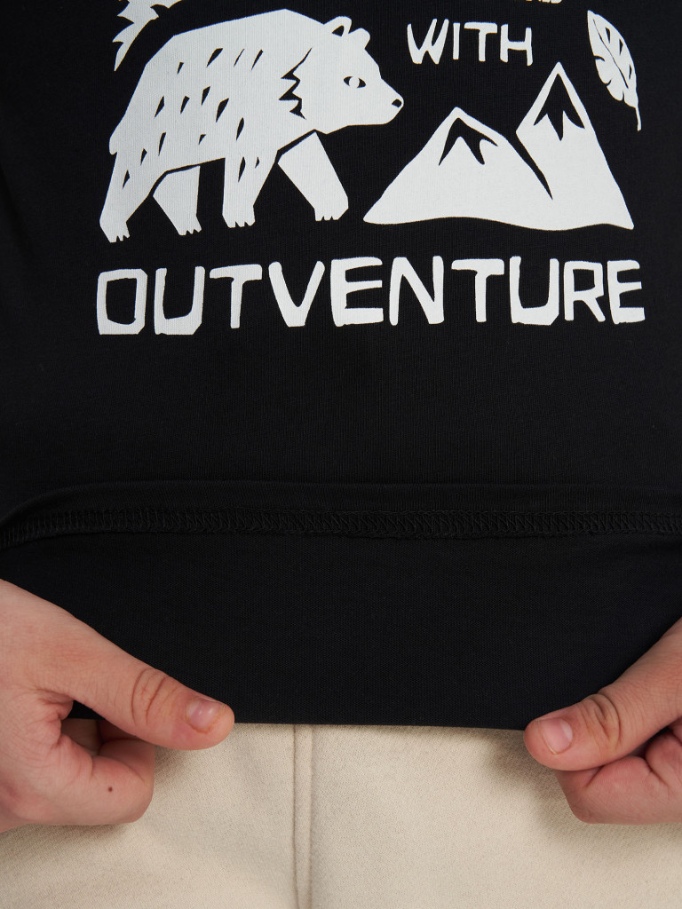 Outventure ұлдарға арналған футболкасы — фото №9