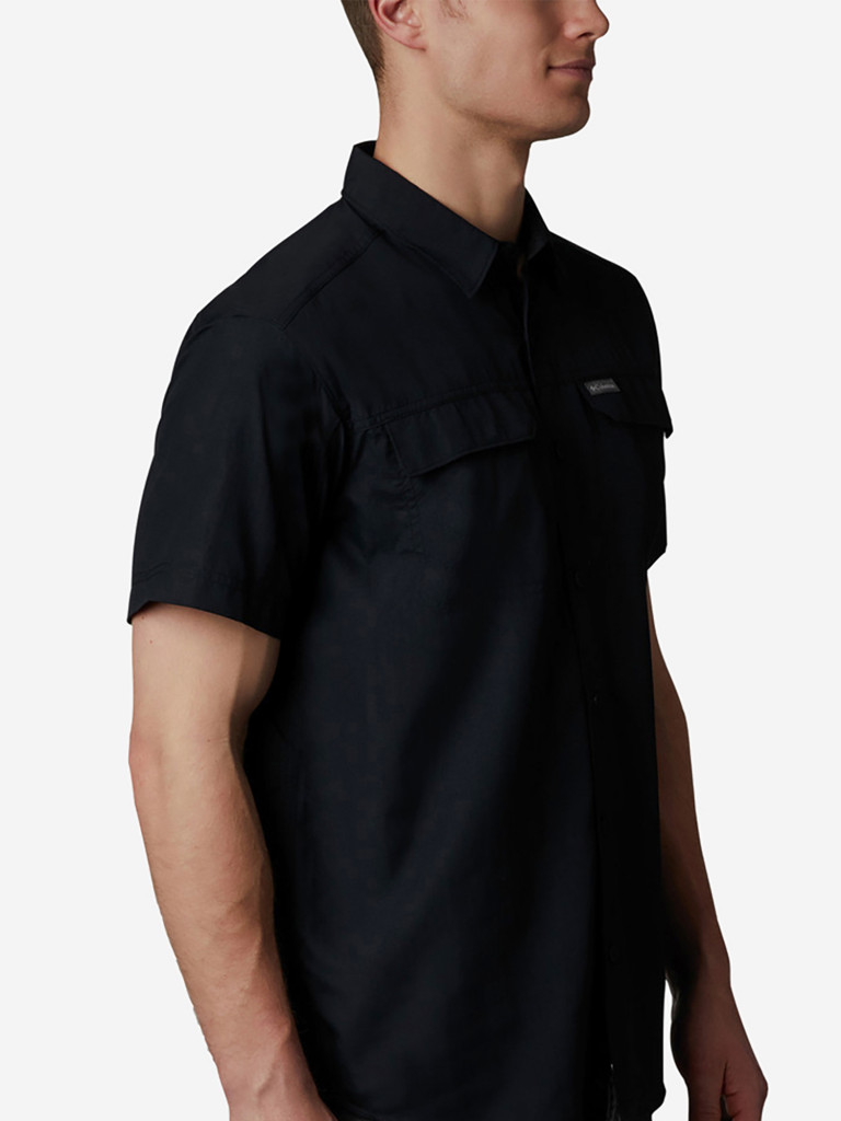 Рубашка с коротким рукавом мужская Columbia Silver Ridge 2.0 Short Sleeve Shirt — фото №3