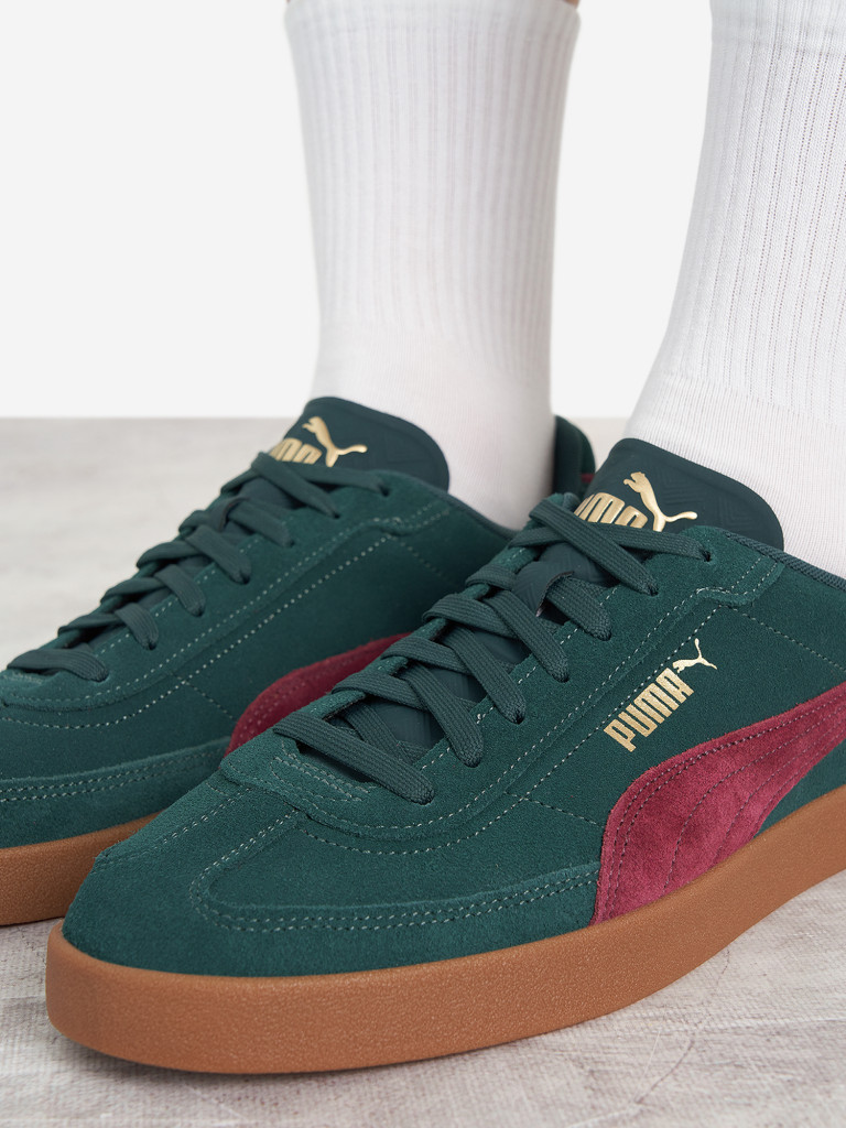 Кеды мужские Puma Club II Era Suede — фото №9