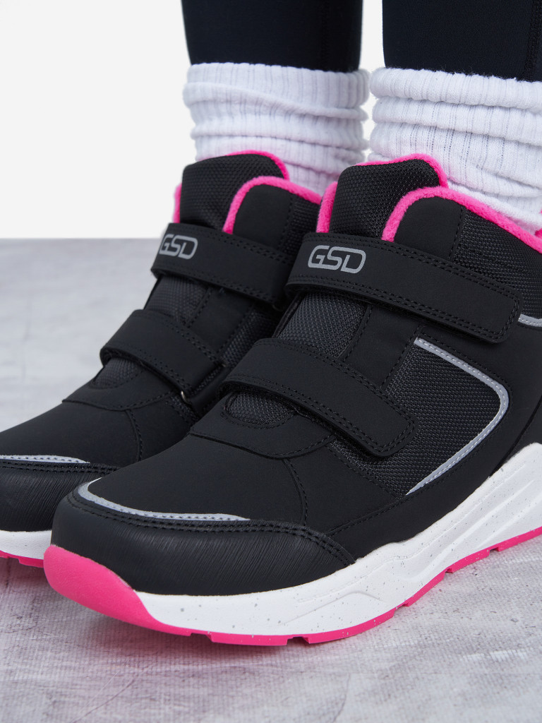 Ботинки утепленные для девочек GSD Step Mid — фото №11