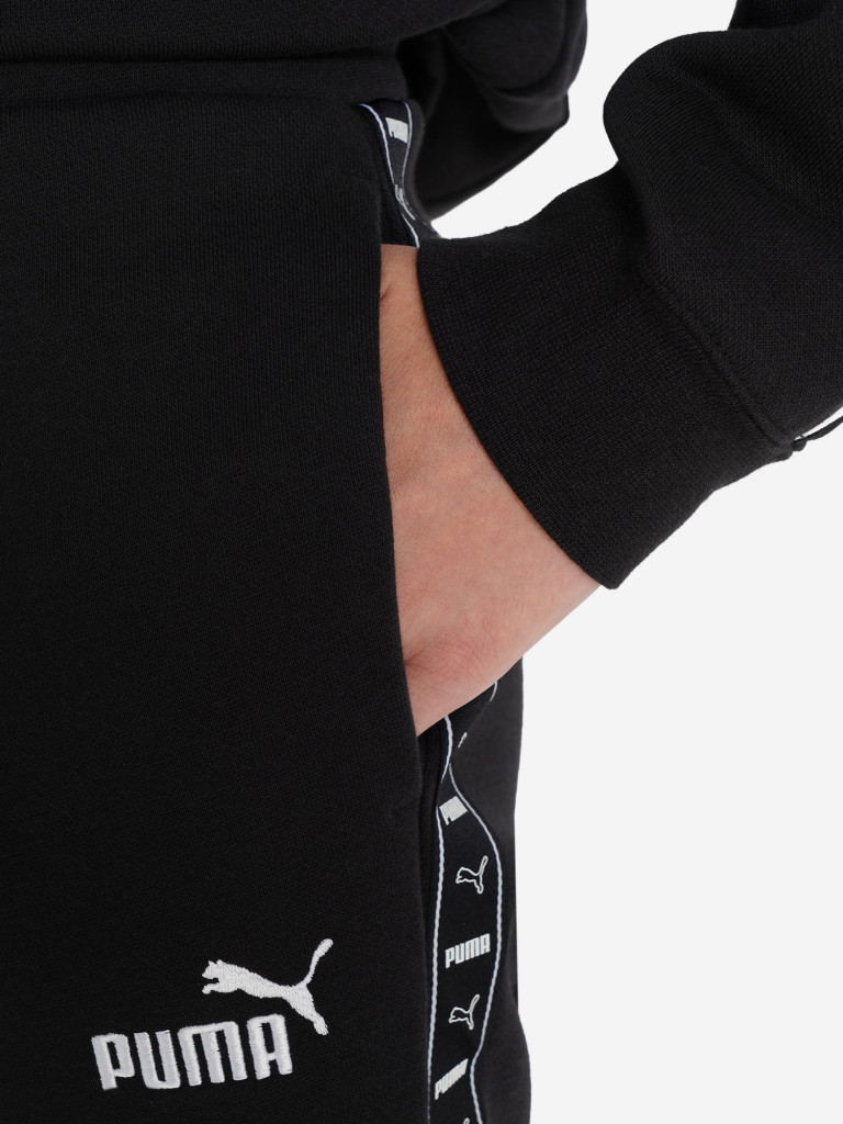 Брюки для мальчиков PUMA Ess Tape — фото №5