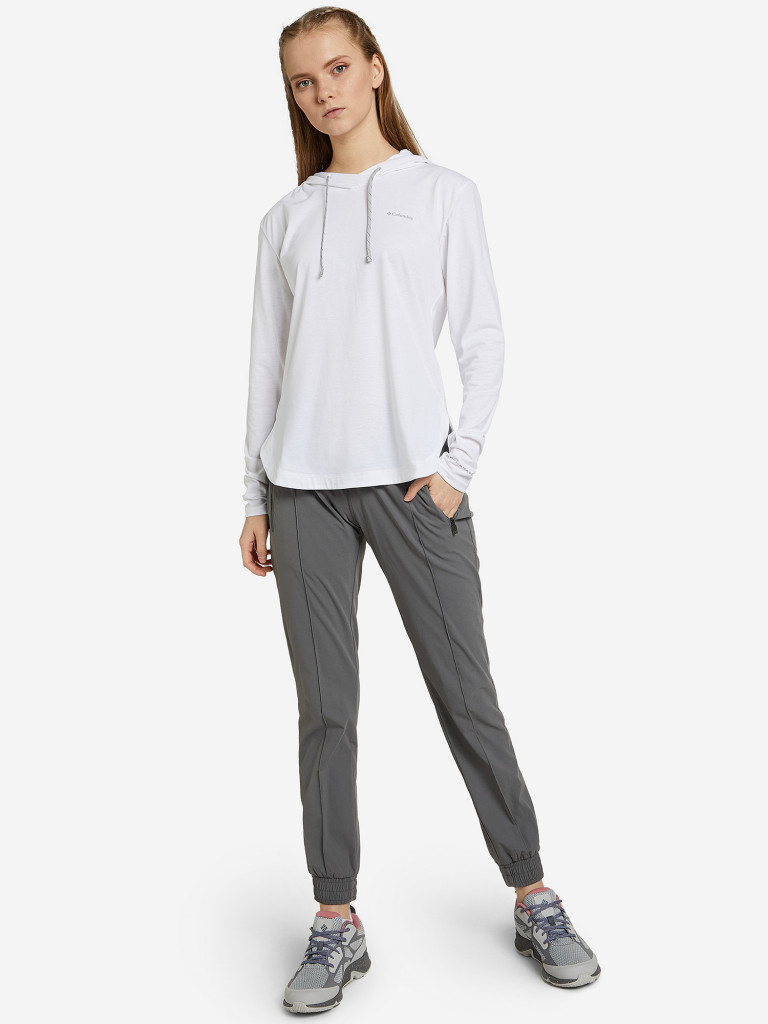 Толстовка женская Columbia Sun Trek Hooded Pullover — фото №3