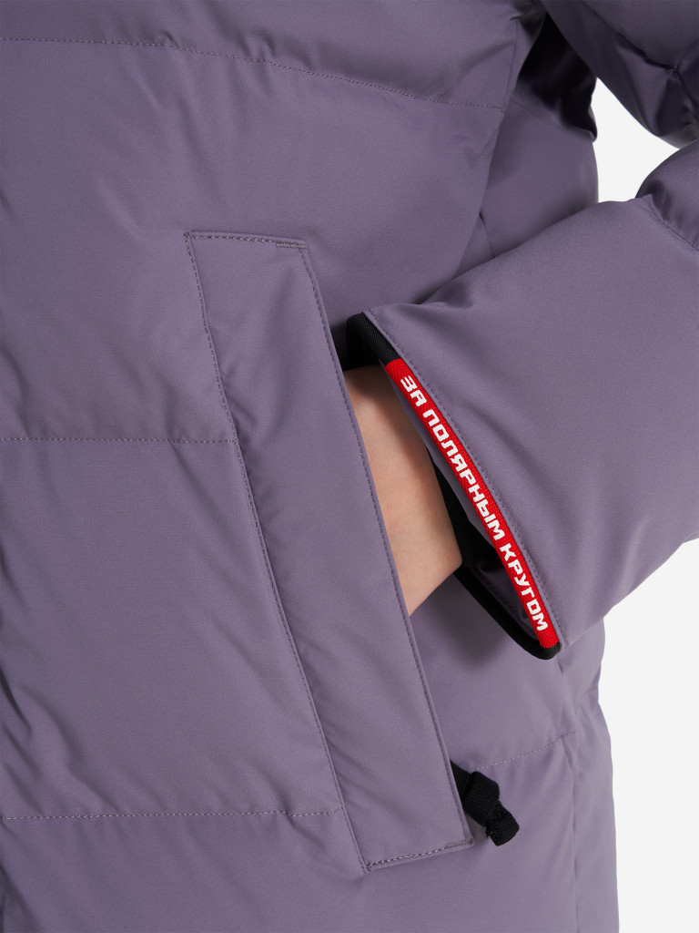 Пальто пуховое женское Bask Eureka — фото №8