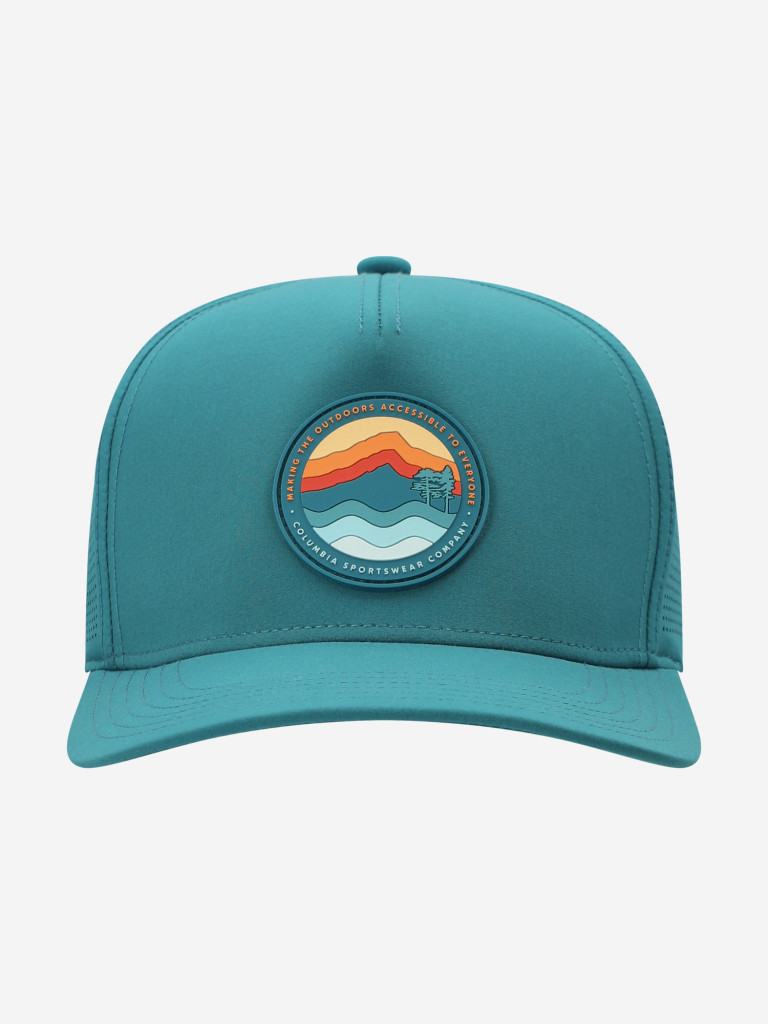 Бейсболка Columbia Mountaincap 3 D Stretch Snap Back — фото №2