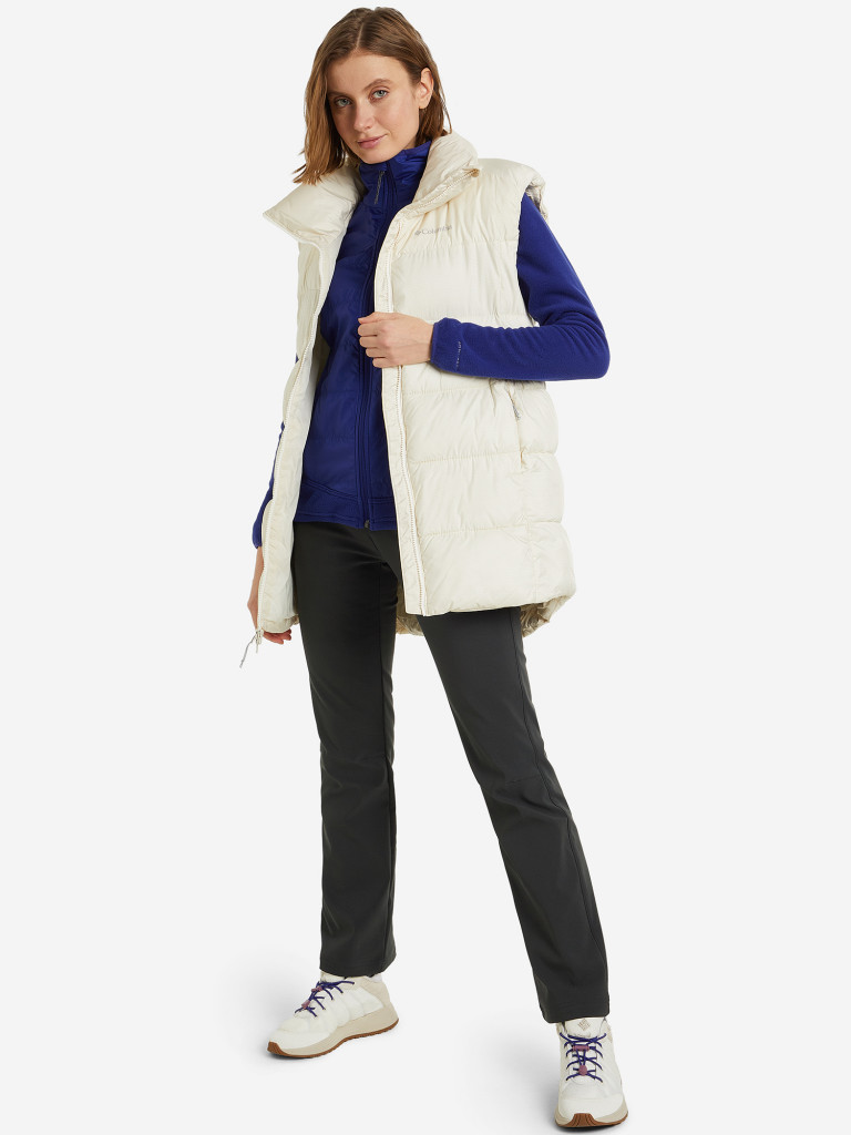 Жилет утепленный женский Columbia Puffect Mid Vest — фото №3