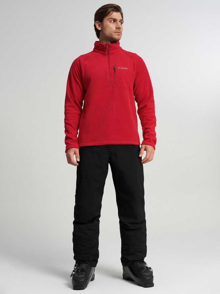 Джемпер флисовый мужской Columbia Fast Trek III Half Zip Fleece — фото №4