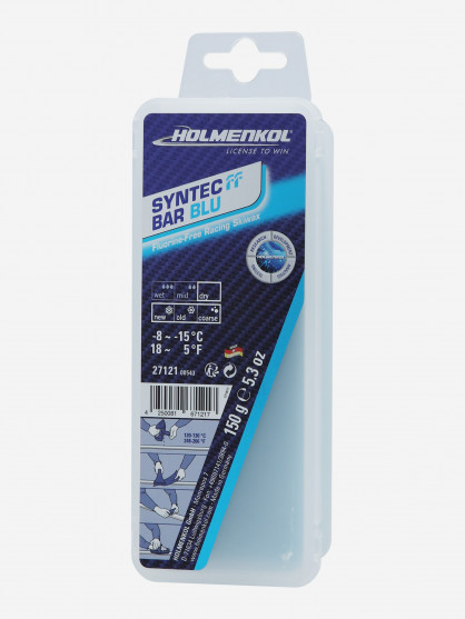 Holmenkol Syntec FF сырғу жақпамайы, 150 г