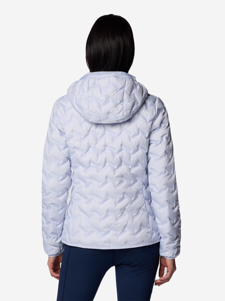 Пуховик женский Columbia Delta Ridge II Down Hooded Jacket — фото №3