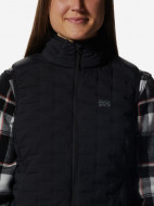 Жилет пуховый женский Mountain Hardwear Stretchdown — фото №5