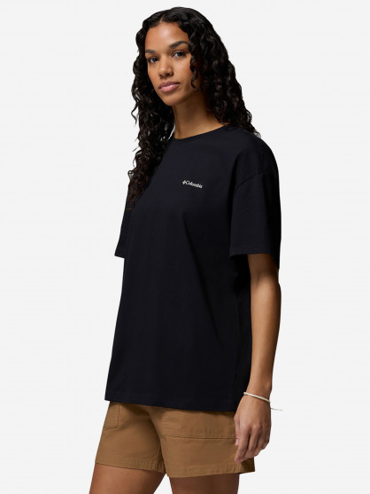 Columbia Rolling Bend Graphic Oversized Tee оверсайз әйелдер футболкасы