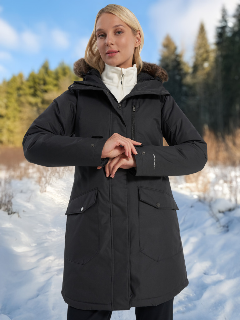 Куртка утепленная женская Columbia Suttle Mountain Long Insulated Jacket