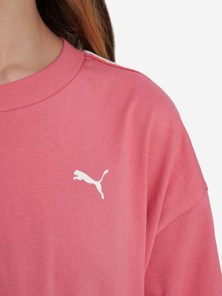 PUMA Luminous Cloud қыздарға арналған футболкасы — фото №8