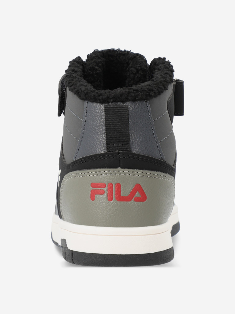 Кеды утепленные для мальчиков FILA Nxt Mid Wtr — фото №3