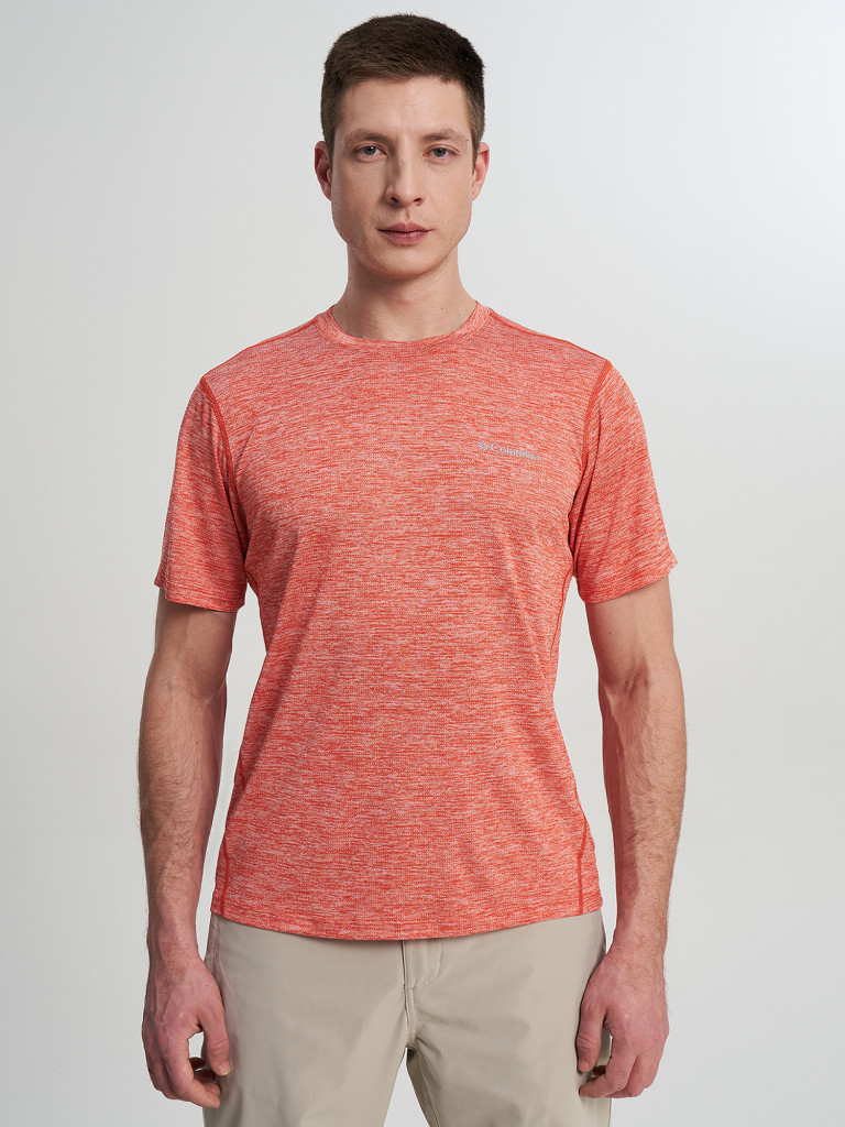 Футболка мужская Columbia Deschutes Runner Short Sleeve Shirt — фото №2