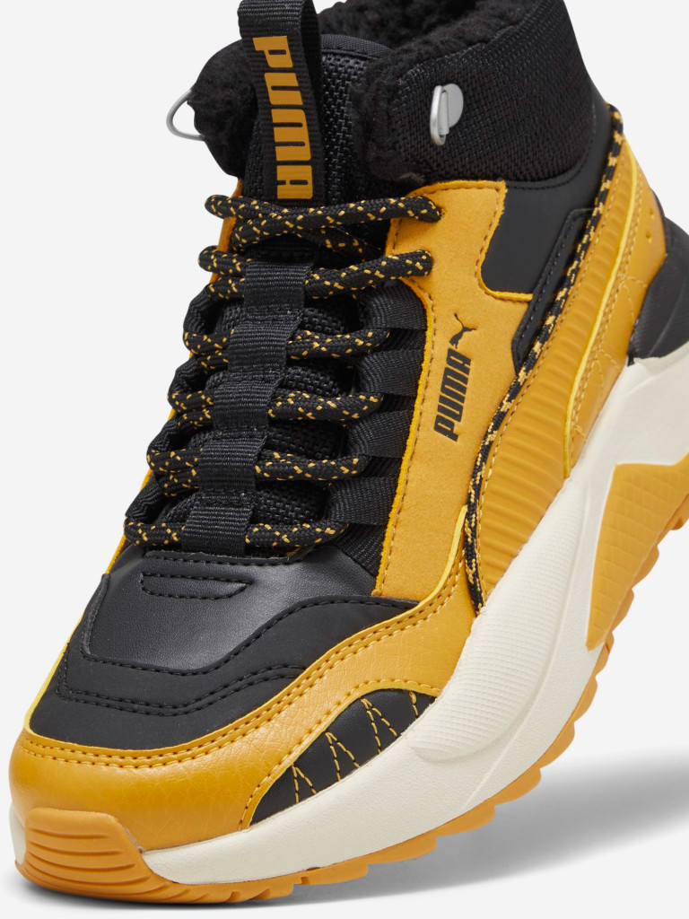 Кроссовки утепленные для мальчиков PUMA X-Ray 2 Square MID — фото №7