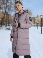 Пальто утепленное для девочек Tokka Tribe Olton Jr