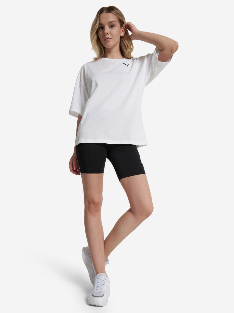 Футболка женская PUMA Wardrobe Ess — фото №7