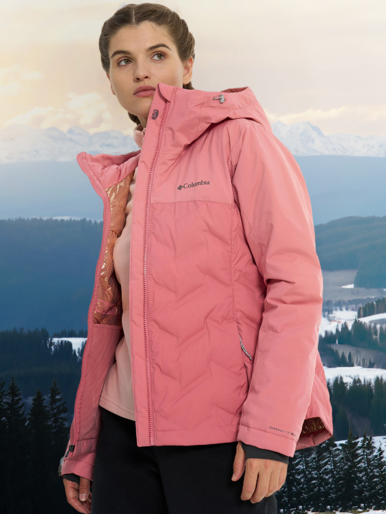 Пуховик женский Columbia Grand Trek III Down Jacket