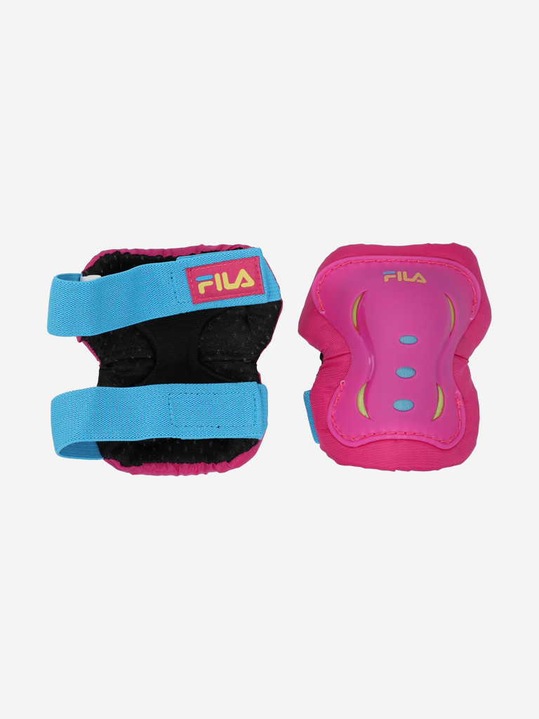 Набор защиты из 3-х предметов детский FILA Bella Gears — фото №4