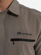 Рубашка с коротким рукавом мужская Outventure — фото №10