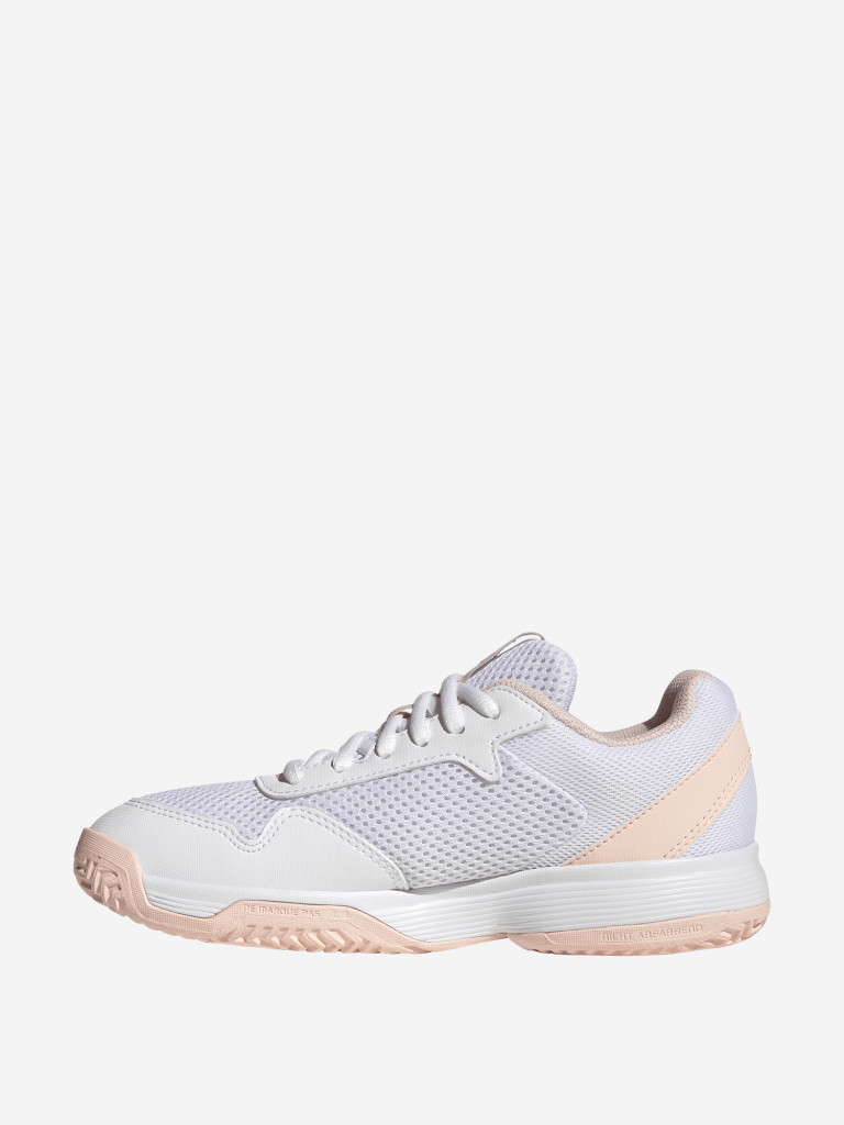 adidas Courtflash K қыздарға арналған кроссовкасы — фото №4