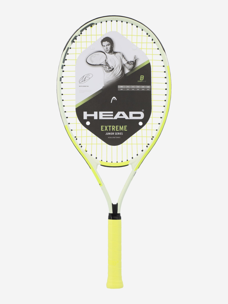 Head Extreme JR 25" үлкен тенниске арналған балалар ракеткасы