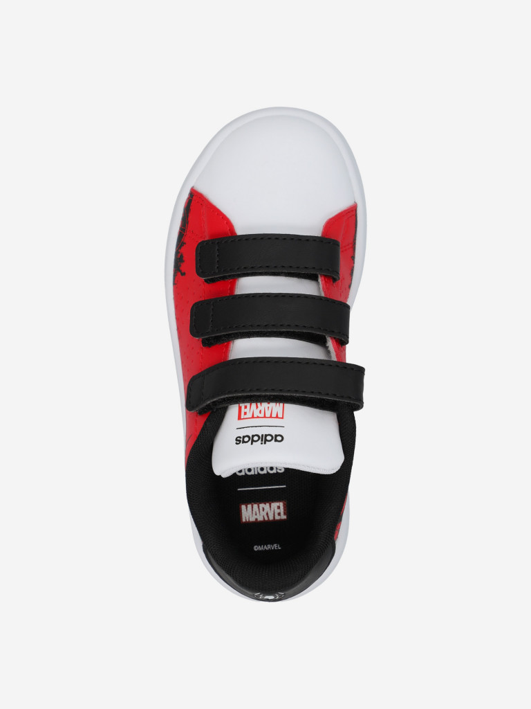 Кеды для мальчиков adidas Advantage Spider-Man CF C — фото №5