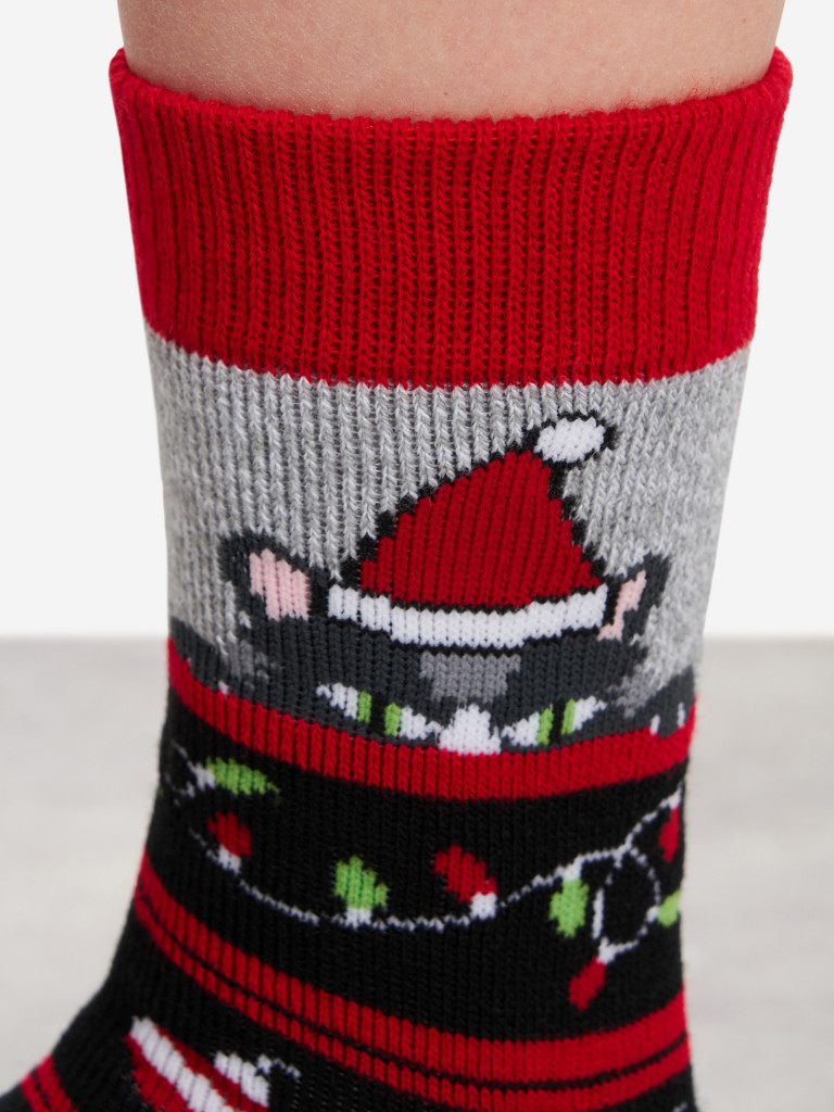 Носки Columbia Santa's Sweets, 2 пары — фото №17