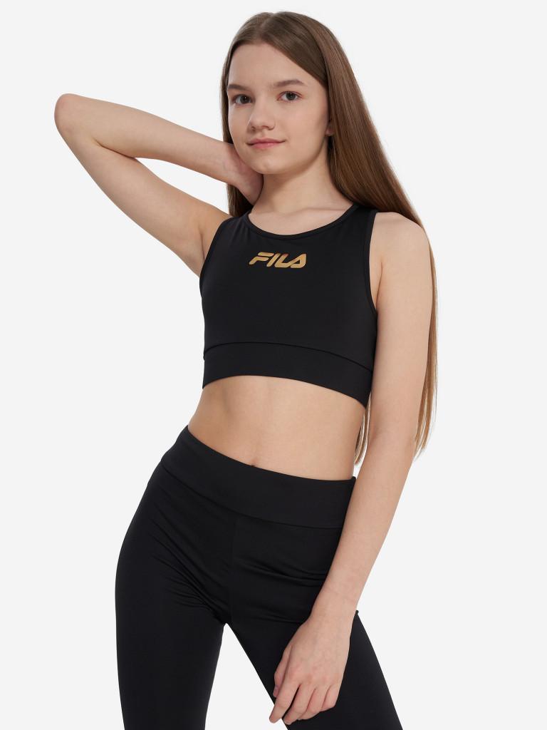 Топ бра спортивный для девочек FILA — фото №6