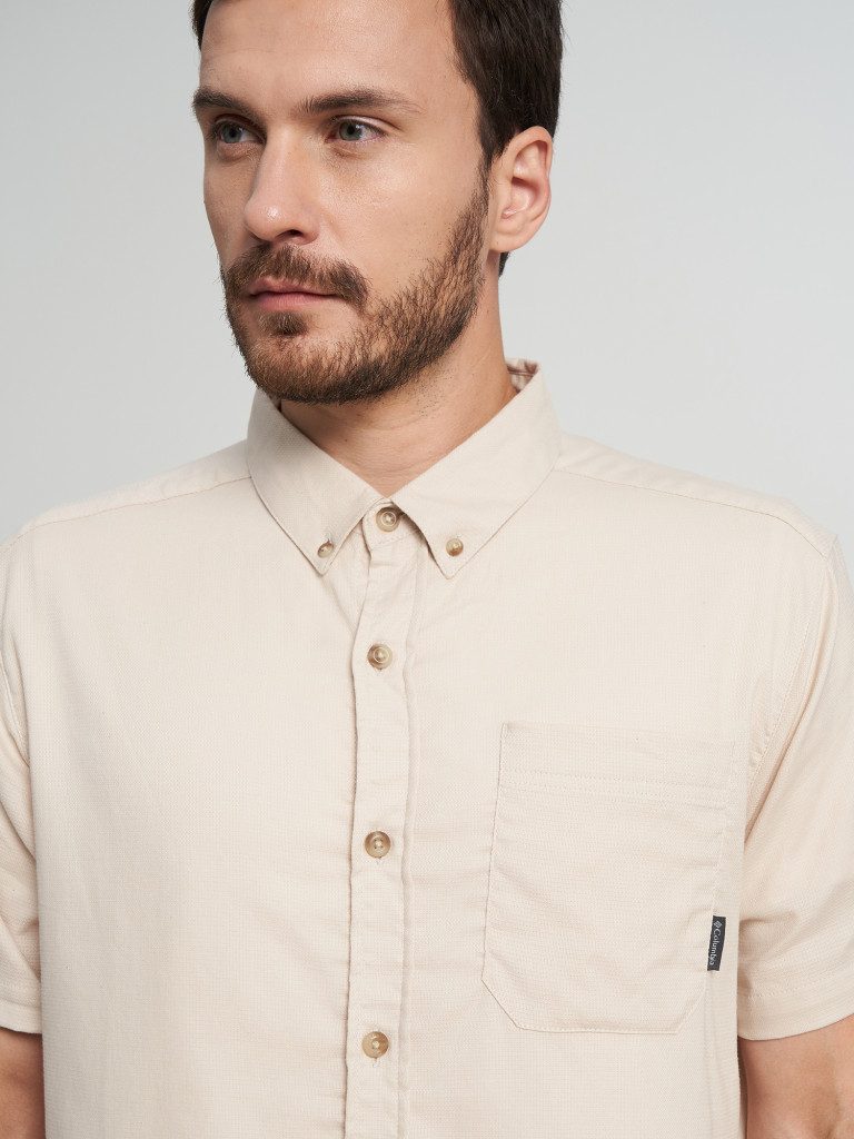 Columbia Rapid Rivers II Short Sleeve Shirt ерлер қысқа жеңді жейдесі — фото №5