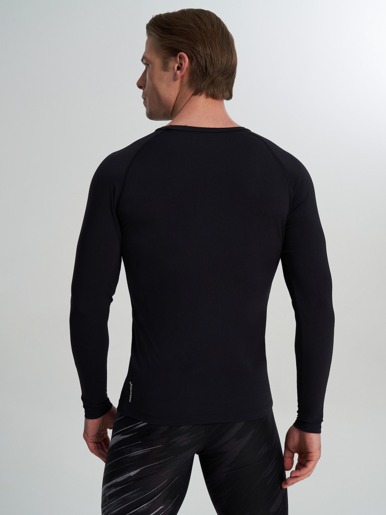 Speedo Logo Rash Guard ерлер рашгарды — фото №2
