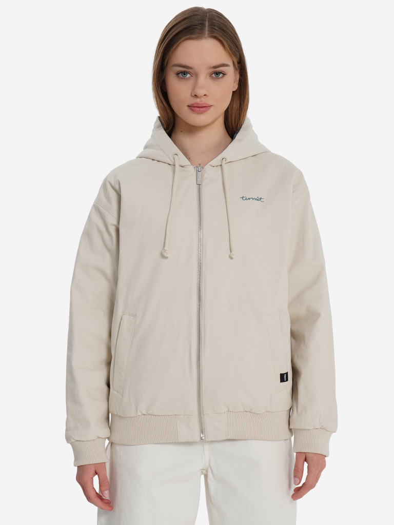 Куртка утепленная женская оверсайз Termit — фото №2