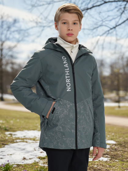 Northland ұлдарға арналған жылы курткасы