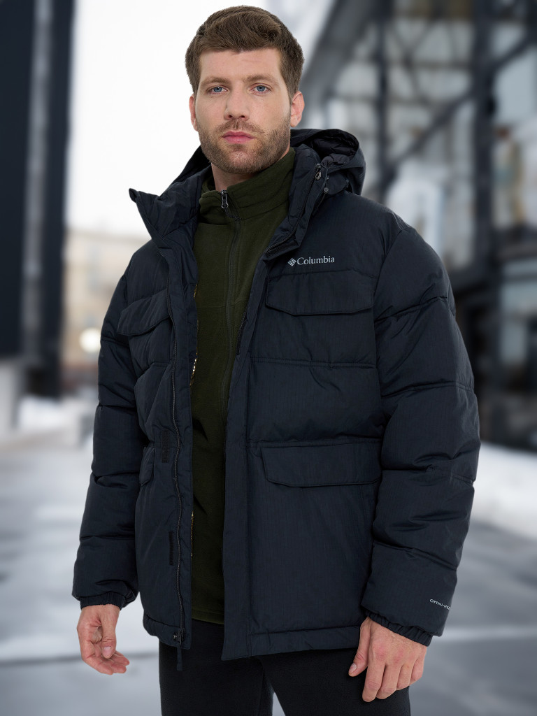 Куртка утепленная мужская Columbia Landroamer Puffer Jacket