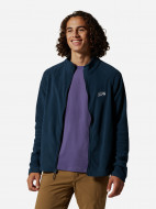 Джемпер флисовый мужской Mountain Hardwear Polartec Microfleece Full Zip — фото №4
