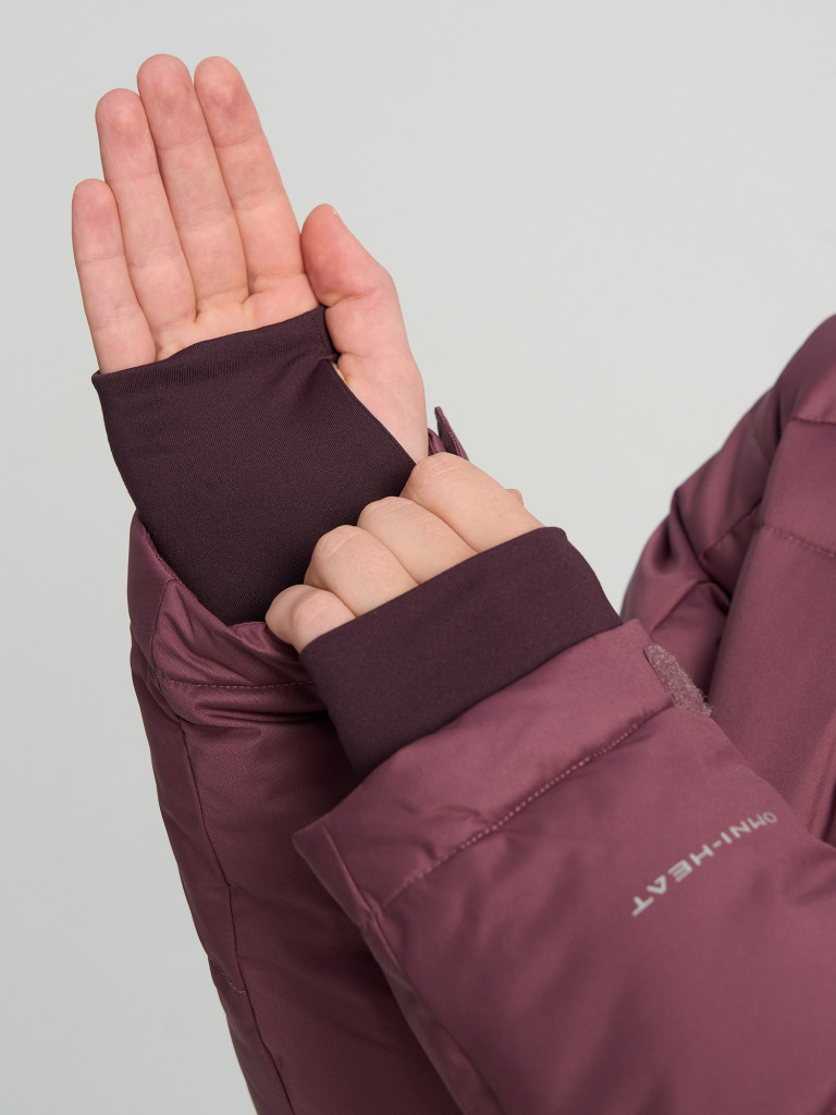 Columbia Snowside Peak Long Insulated Jacket жел өткізбейтін таушаңғы әйелдер курткасы — фото №11