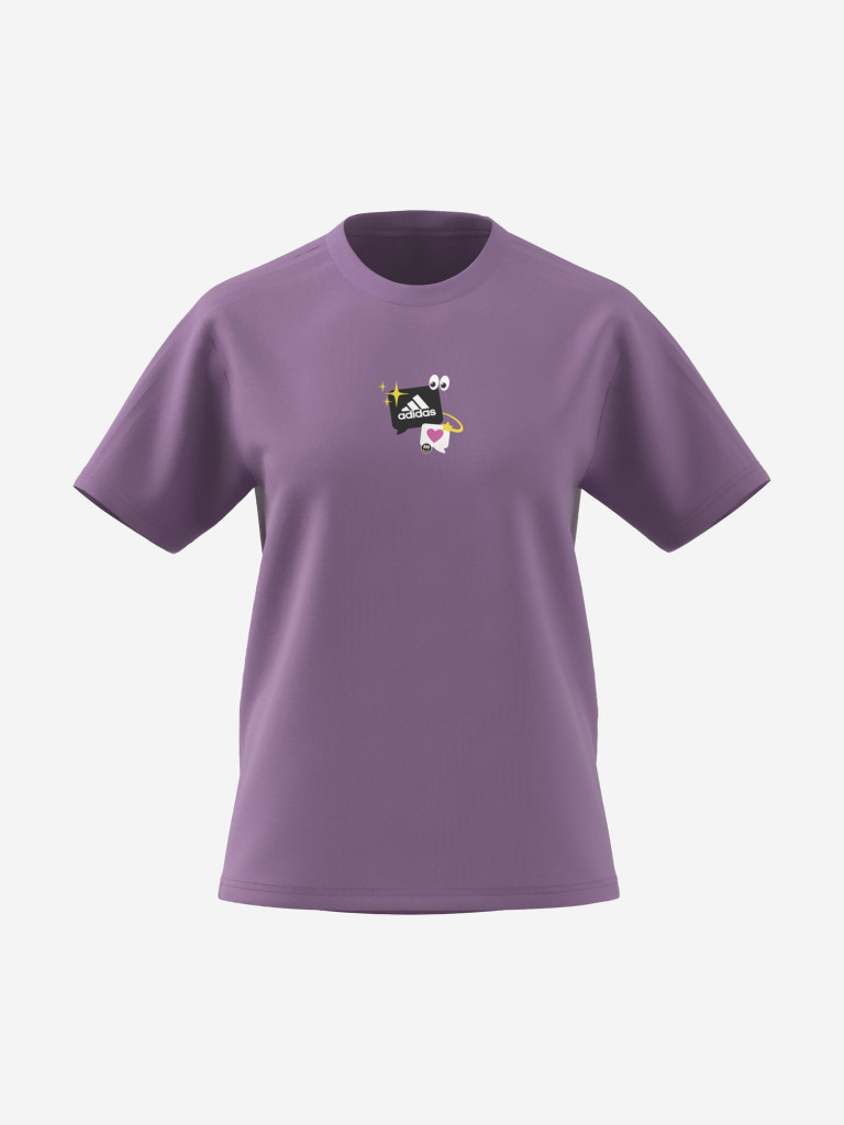 Футболка женская adidas Remoji — фото №2
