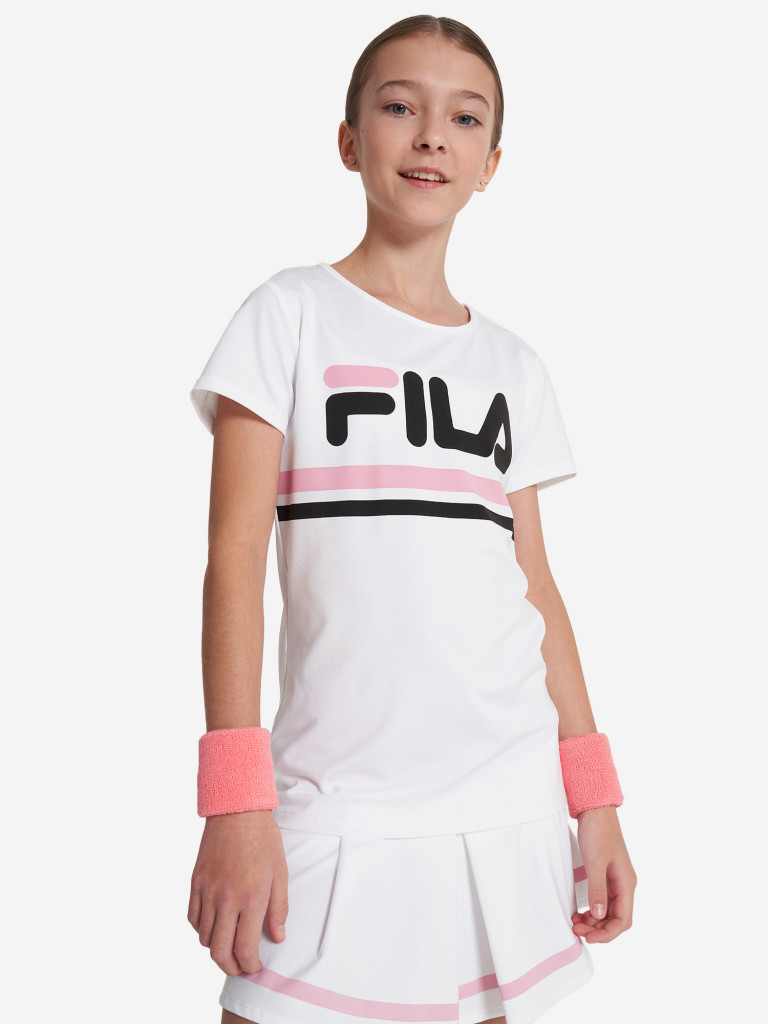 Футболка для девочек FILA — фото №2