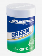 Мазь держания для беговых лыж HOLMENKOL Grip Green