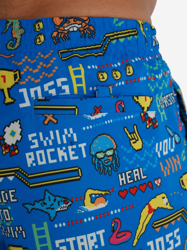 Шорты плавательные мужские Joss x Swim Rocket — фото №6
