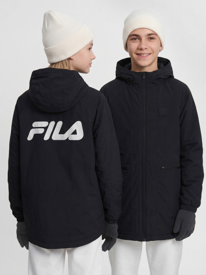 Куртка утепленная непромокаемая детская FILA