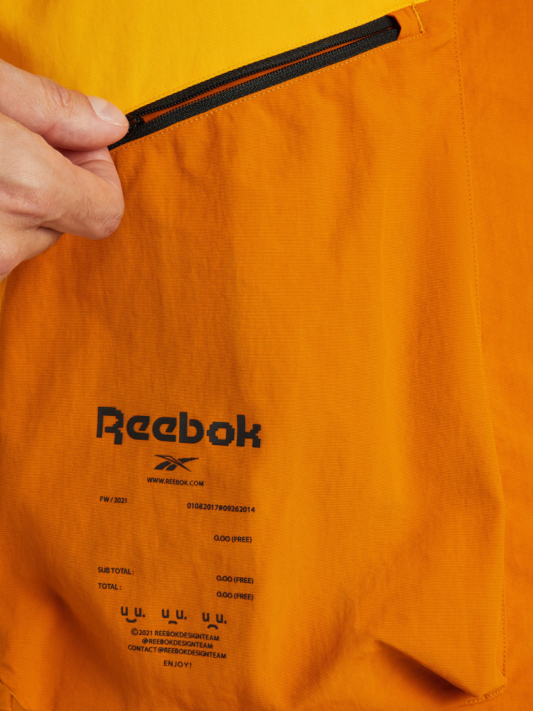 Жилет мужской Reebok Road Trip — фото №7