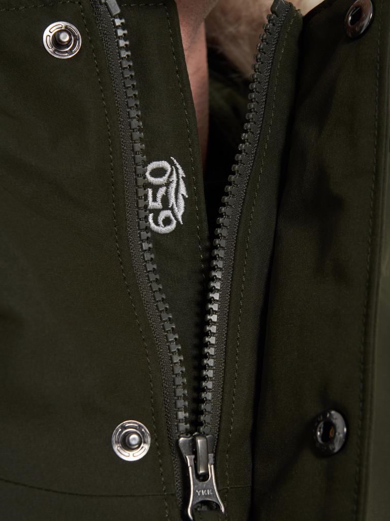 Columbia South Canyon III Long Parka ерлер мамық курткасы — фото №14