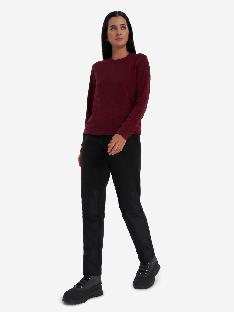 Лонгслив женский Columbia Brea Falls Grid Crew Ls — фото №4