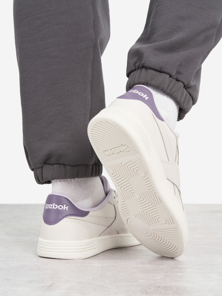 Кеды женские Reebok Court Advance — фото №9