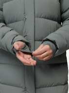 Columbia Amaze Puff Long Hooded Jacket әйелдер мамық курткасы — фото №10