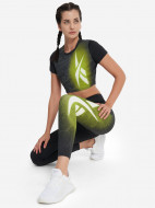 Футболка женская Reebok Lux Bold Cropped — фото №5