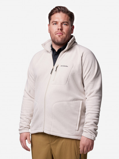 Джемпер флисовый мужской Columbia, Plus Size Fast Trek II Full Zip Fleece