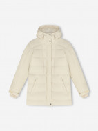Columbia Snowside Peak Long Insulated Jacket жел өткізбейтін таушаңғы әйелдер курткасы — фото №20