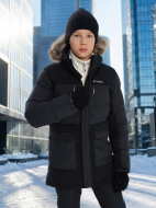 Columbia Marquam Peak Fusion II Parka ұлдарға арналған жылы курткасы